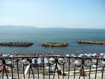 Hotel Holidays Torre del Greco Esterno foto